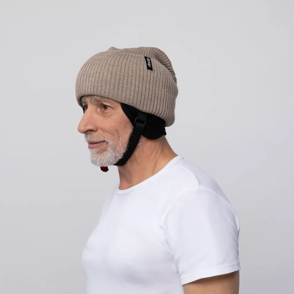 Lenny_Brown_2022_Medical Grade Fashionable Helmet_Senior Male_Studio_Web res_1.webp