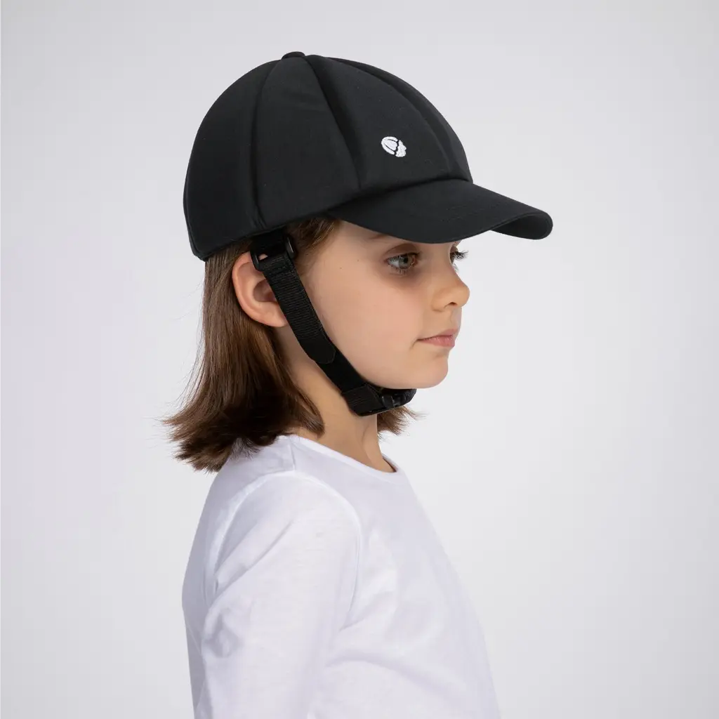 Baseball_Cap_Black_Kids_Ribcap_Fashionable_Head_Protection.webp