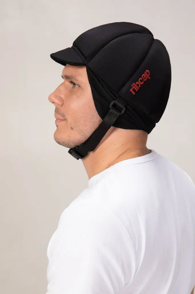 Fox_Black_Medical Grade Fashionable Helmet_Adult Male_Studio_High res_18.webp