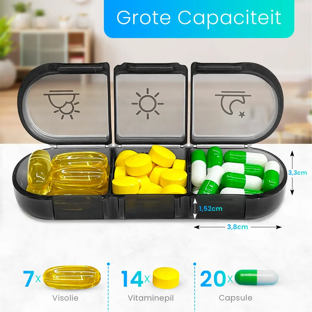 geasy-pillendoos-7-dagen-3-vakken-zwart-capaciteit.webp