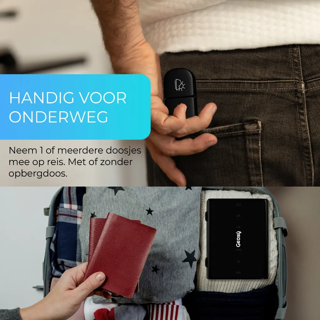 geasy-pillendoos-7-dagen-4-vakken-zwart-voor-op-reis.webp