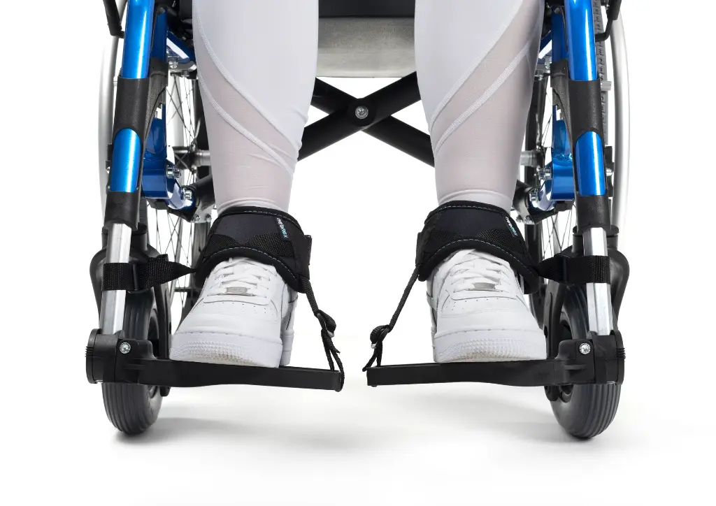 Neo 40.02 - Ankleflex control - Frontview detail.webp