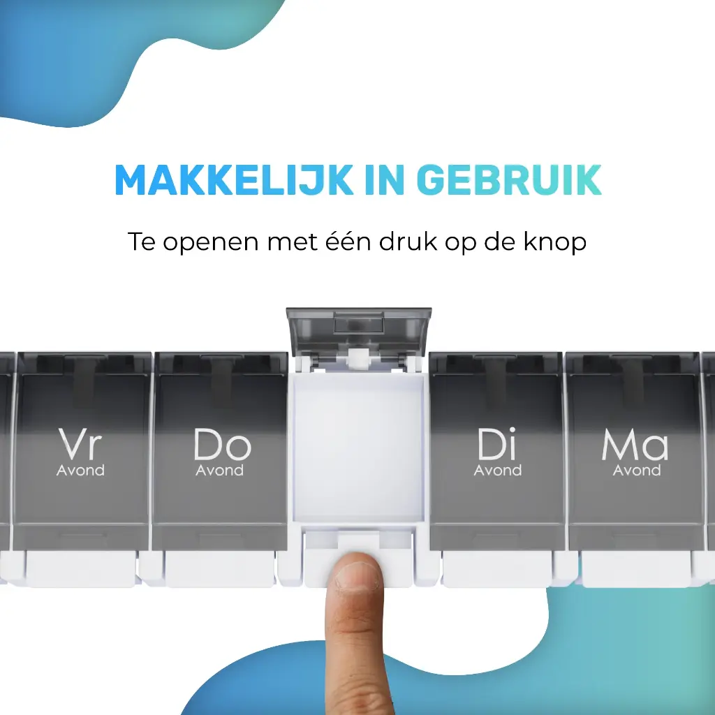 geasy-pillendoos-7-dagen-kliksysteem-zwart-wit-2-vakken-werking.webp