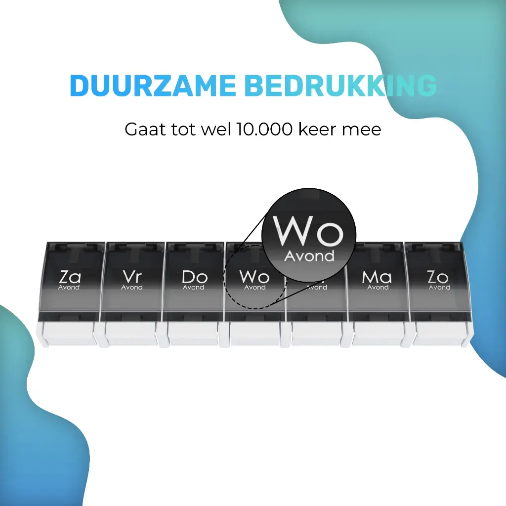 geasy-pillendoos-7-dagen-kliksysteem-zwart-wit-2-vakken-duurzame-bedrukking.webp