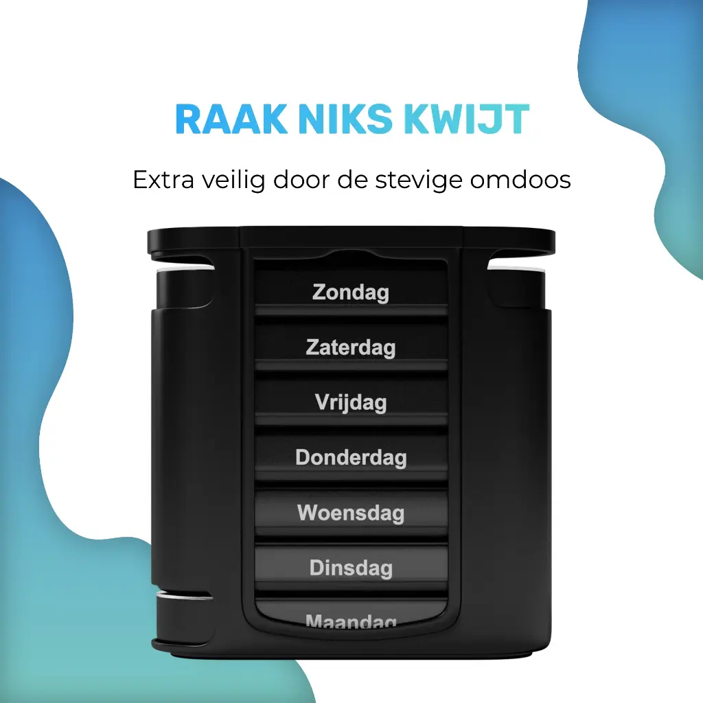 geasy-pillendoos-7-dagen-4-vakken-doorschuifsysteem-zwart-opbergdoos.webp