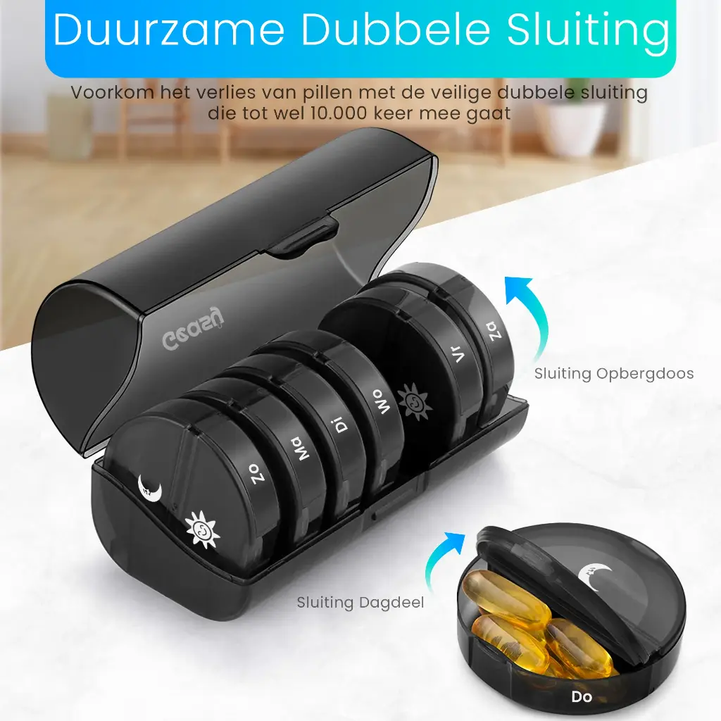 geasy-pillendoos-7-dagen-rond-zwart-dubbele-sluiting.webp