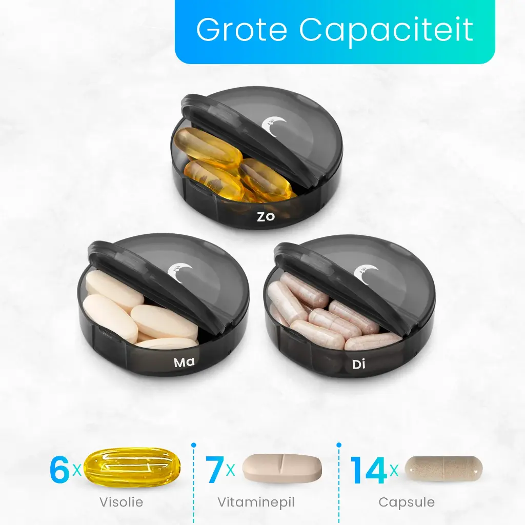 geasy-pillendoos-7-dagen-rond-zwart-capaciteit.webp