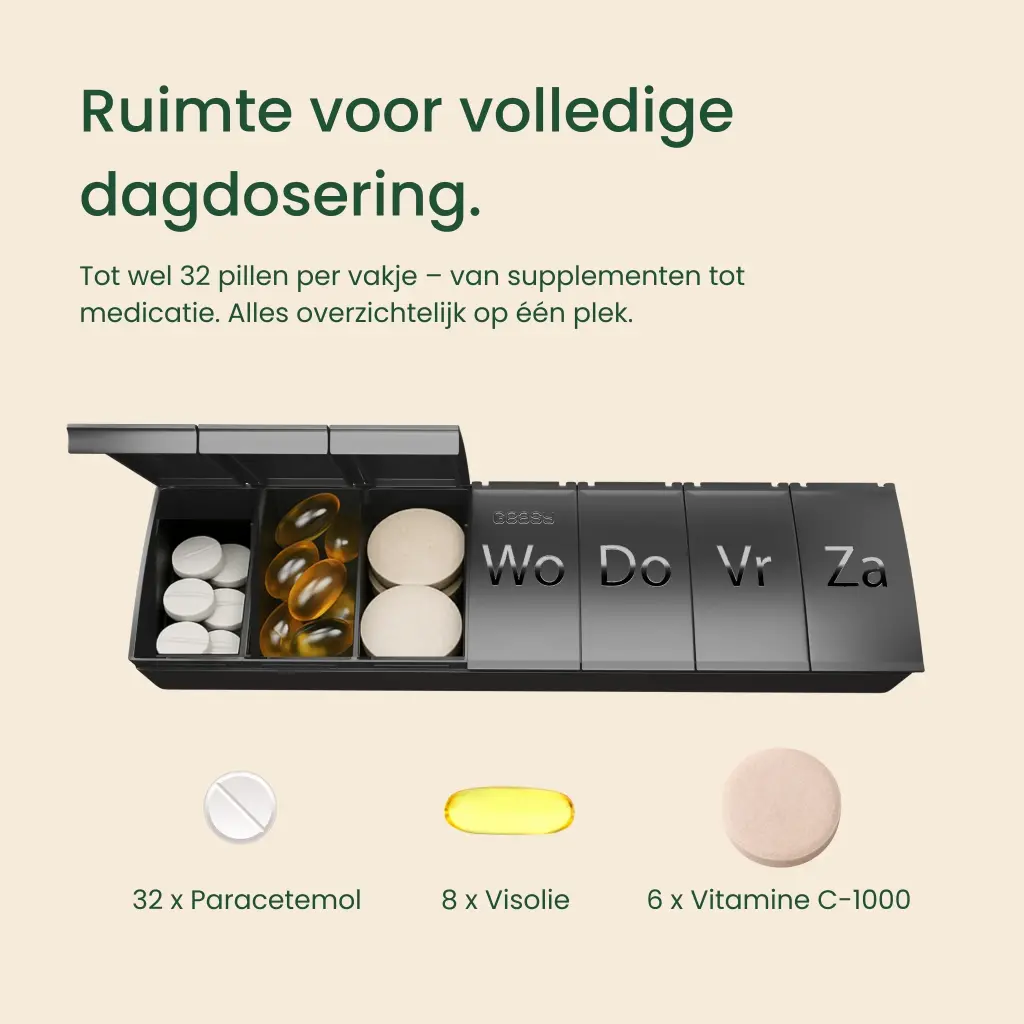 geasy-pillendoos-met-ingegraveerde-dagen-en-ruimte-voor-volledige-dagdosering-supplementen-en-medicatie.webp
