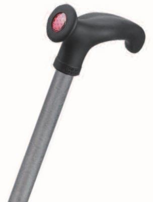 Walking stick with anatomical handle