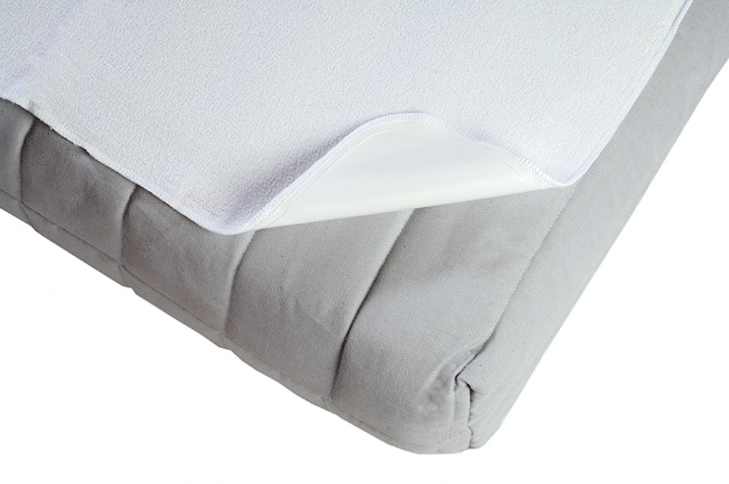 Terry cloth incontinence sheet