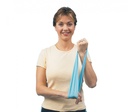 Ampoule pour bande de gymnastique