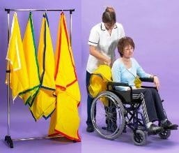 Feuille de transfert Easi-Mover Flat - tissu simple 