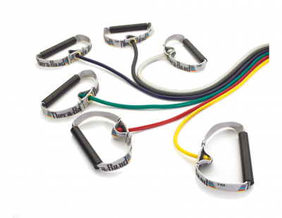 Thera-Band Tubing with Handles