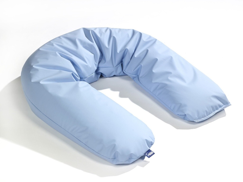 Coussin d'angle avec housse amovible en PU