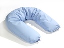 Coussin d'angle avec housse amovible en PU