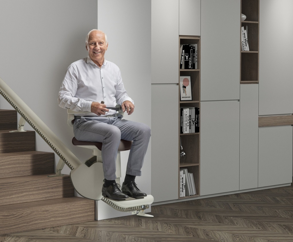 Maßgefertigter Treppenlift