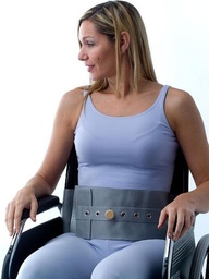 Buikgordel met gesp en velcro (60-100 cm) M