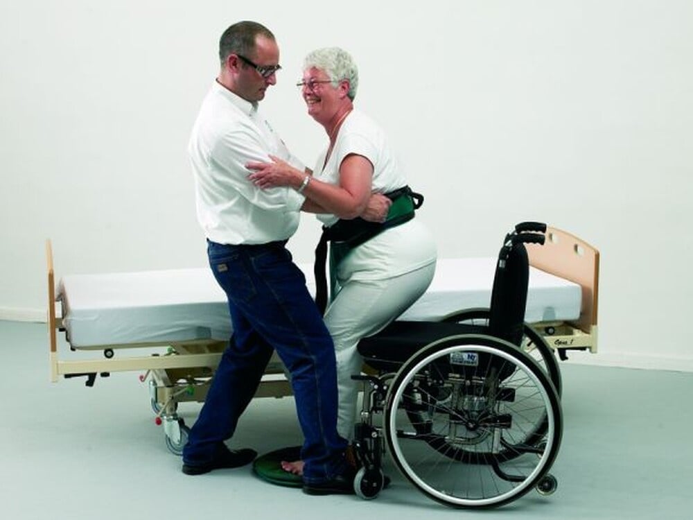 Patientenstützgurt - Transfergurt-Stützgurt