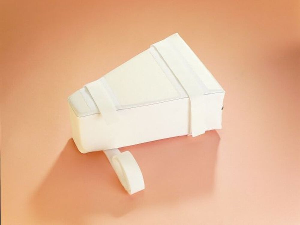 Abduktionskissen mit Klettverschluss