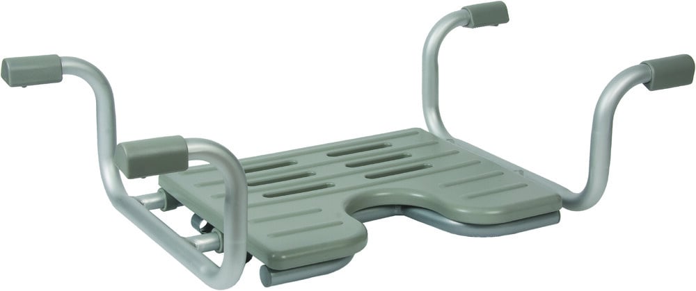 Hangende badzit in aluminium