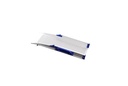 Rampe FEAL monobloc (non pliable) adaptée aux fauteuils roulants électriques
