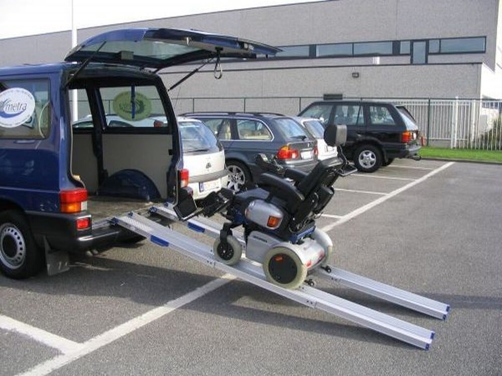 Rampe télescopique super légère FEAL