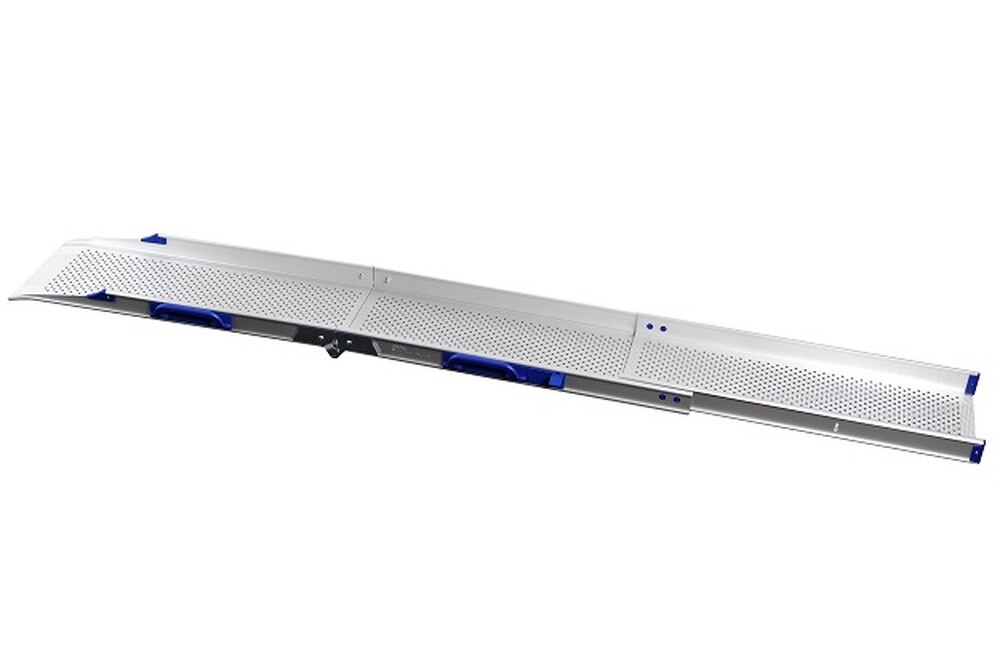 Folding and telescopic ramp FEAL