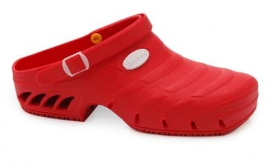 Sabots Oxyclog, rouge