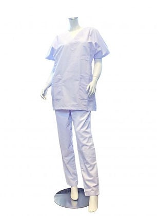 Hemd unisex, wit
