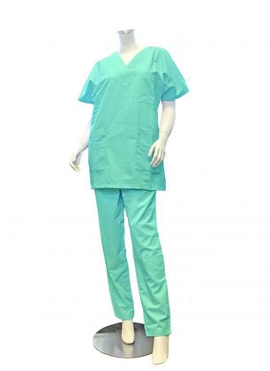 Chemise unisexe, vert clair