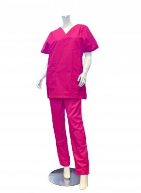 Chemise unisexe, fuchsia