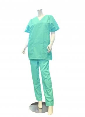 Broek unisex, lichtgroen