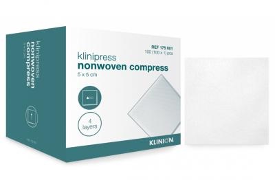 Compresses non tissées Klinion - Stériles