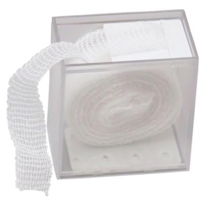 Sterile gauze pads with dispenser