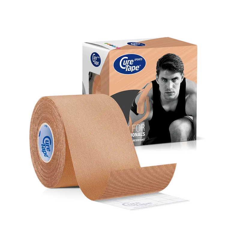 Bande de kinésiologie CureTape Sports - 5 cm x 5 m