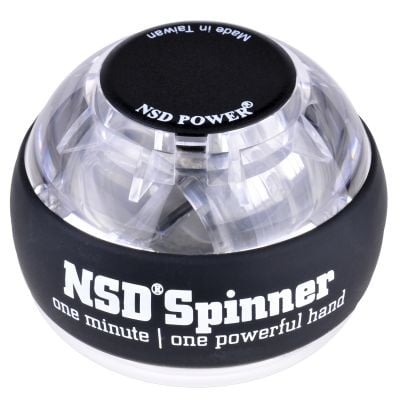 NSD Powerball spinner - wrist trainer - standard - Crystal