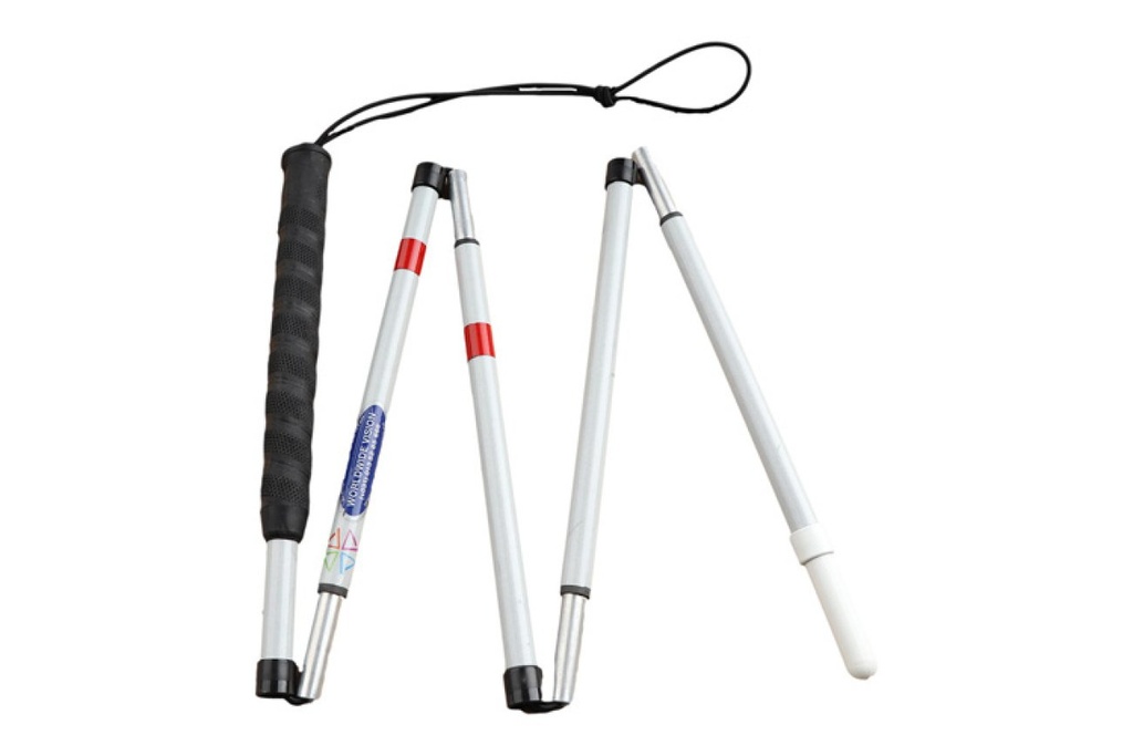 Canne pliable en fibre de carbone