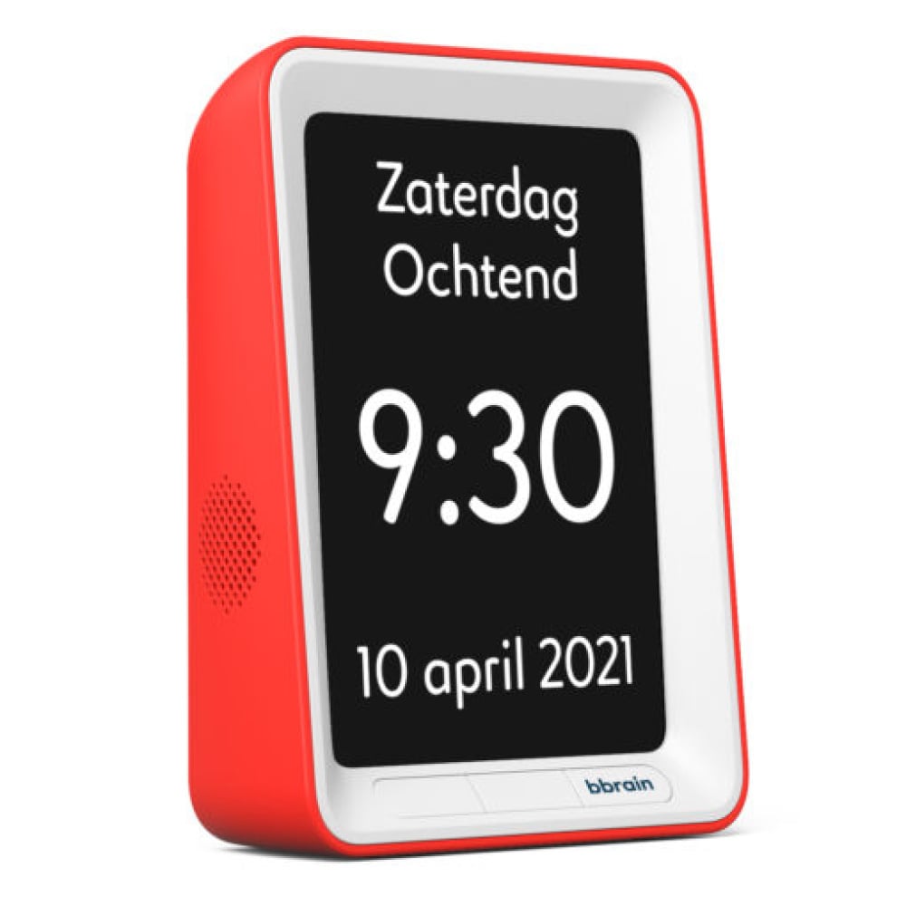 Sprechende Kalenderuhr