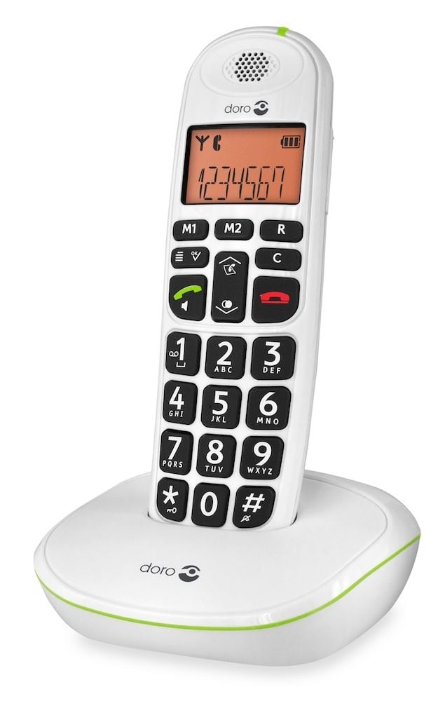 PhoneEasy 100w draadloze telefoon 
