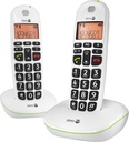 PhoneEasy 100w draadloze duo telefoonset 