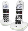 PhoneEasy 110 wireless duo telephone set with speaking number keys