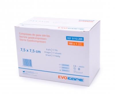 Evocare gauze compresses - Sterile