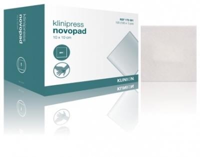 Novopad non-adhesive compresses, 2 sides - Box of 100
