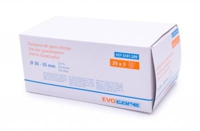 Evocare steriele gaasdeppers