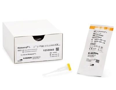 Adhésif tissulaire Histoacryl, 0,5 ml