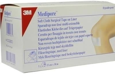 Medipore geperforeerde fixatiepleister