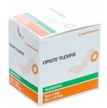 Opsite Flexifix polyurethane film on roll