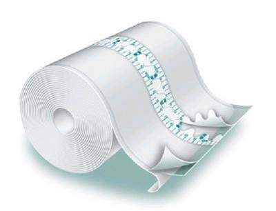 Film polyuréthane Tegaderm en rouleau