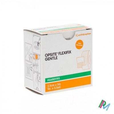 Opsite Flexifix Gentle Polyurethanfolie auf Rolle