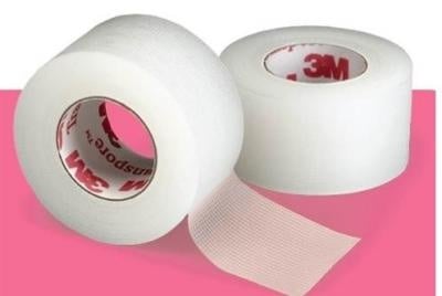 Transpore Surgical Tape, adhesive plaster